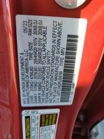 2023 ACURA RDX A-SPEC  