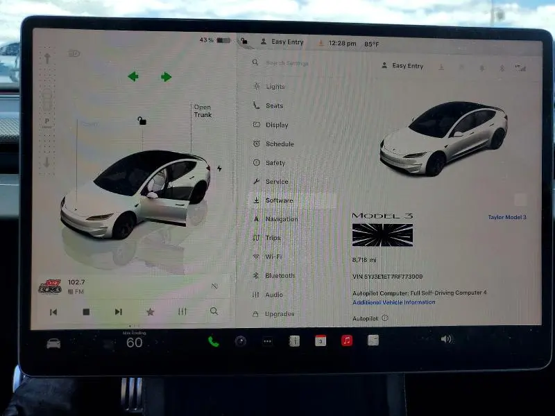 2024 TESLA MODEL 3   