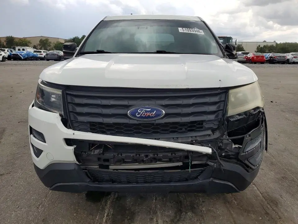 2016 FORD EXPLORER POLICE INTERCEPTOR  