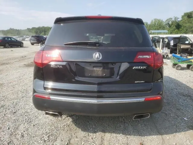 2010 ACURA MDX TECHNOLOGY  