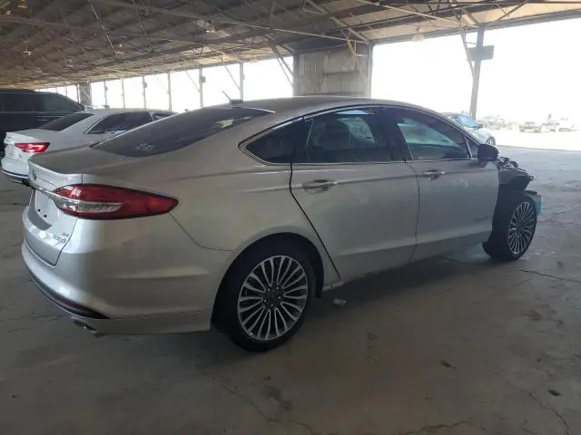 2018 FORD FUSION SE HYBRID  