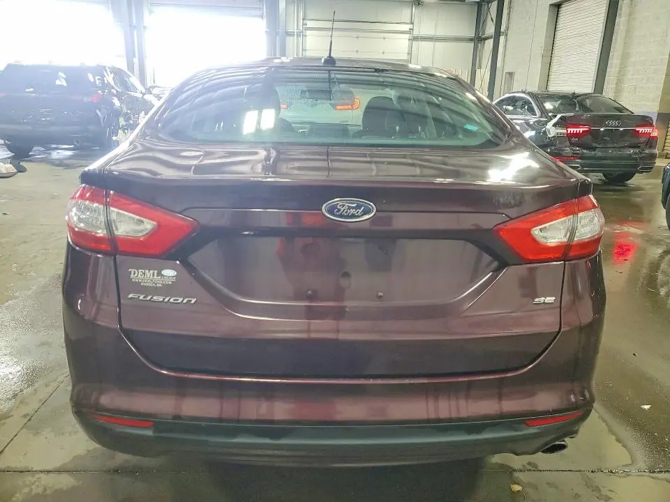 2013 FORD FUSION SE  