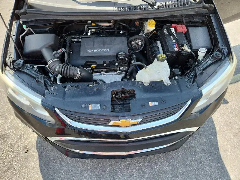 2018 CHEVROLET SONIC PREMIER  
