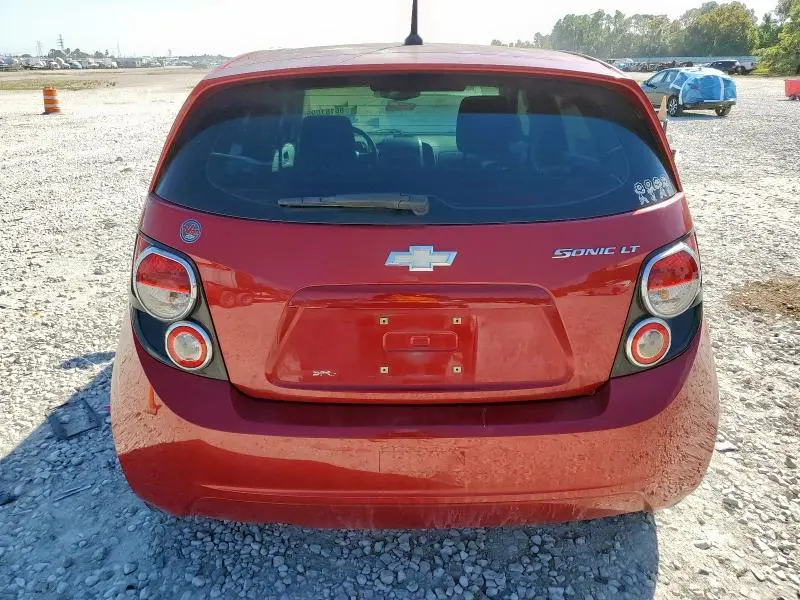 2013 CHEVROLET SONIC LT  