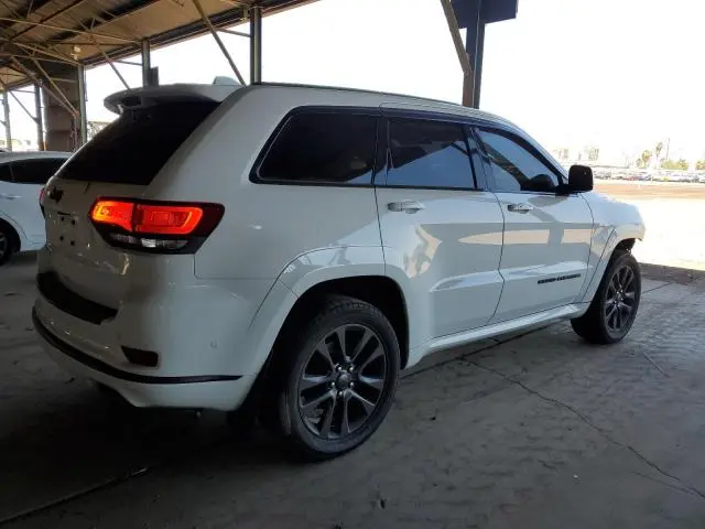 2018 JEEP GRAND CHEROKEE OVERLAND  
