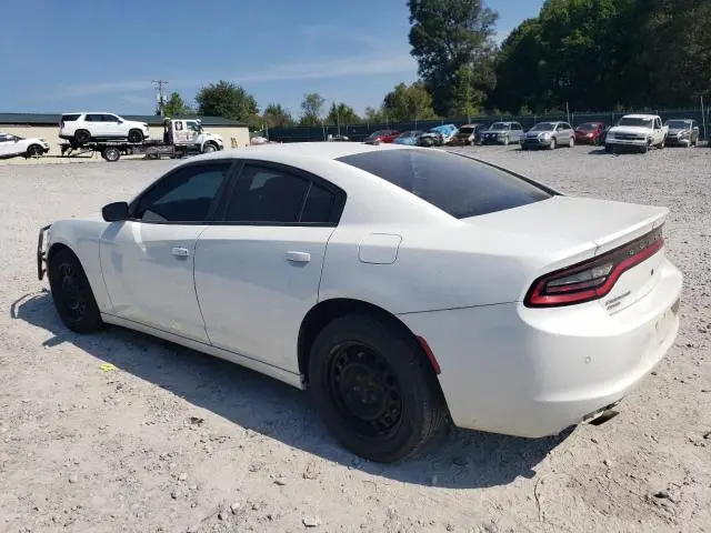 2018 DODGE CHARGER POLICE  