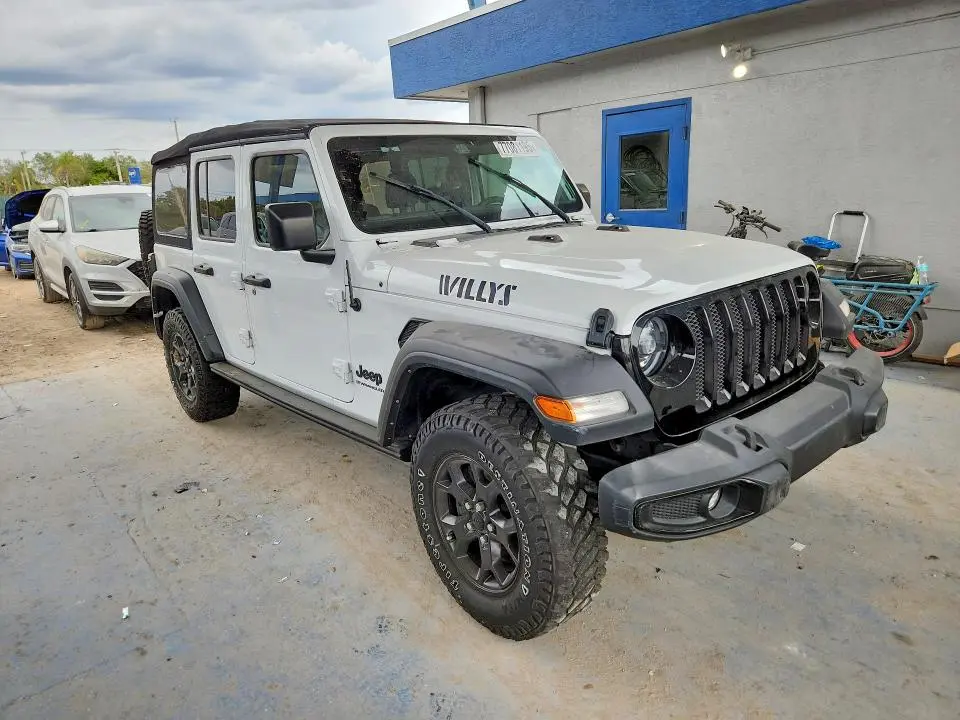 2023 JEEP WRANGLER SPORT  