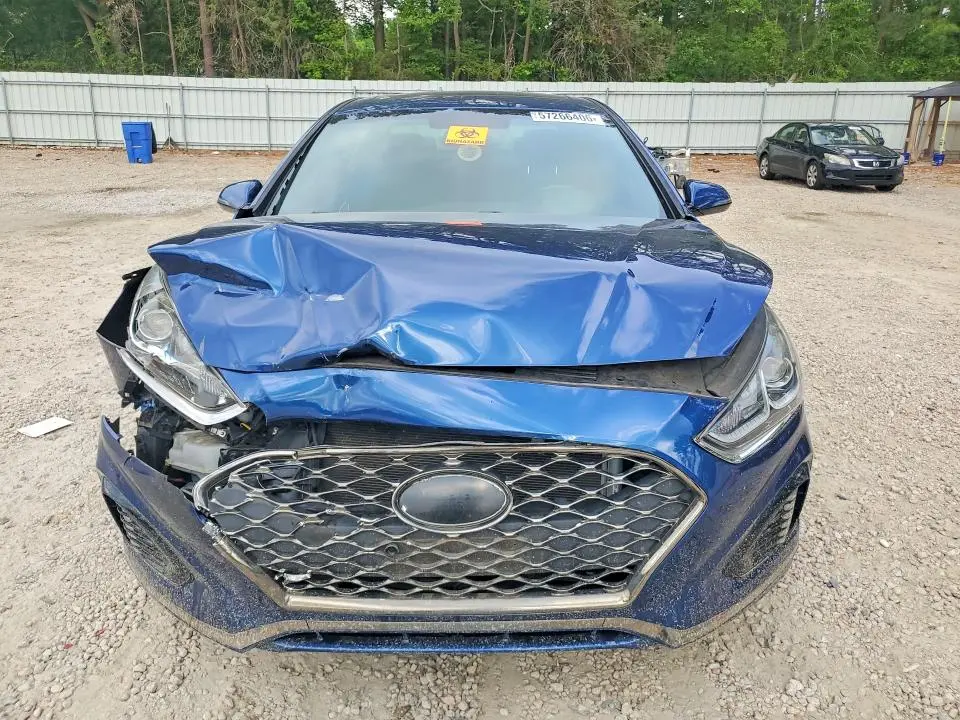 2018 HYUNDAI SONATA SPORT  