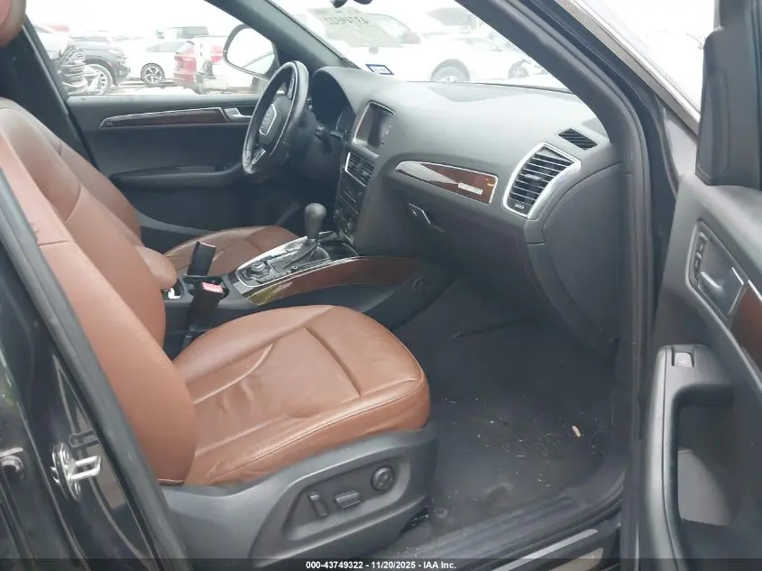 2012 AUDI Q5 2.0T PREMIUM