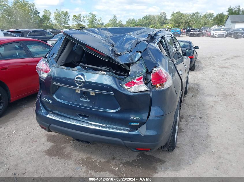 2014 NISSAN ROGUE S