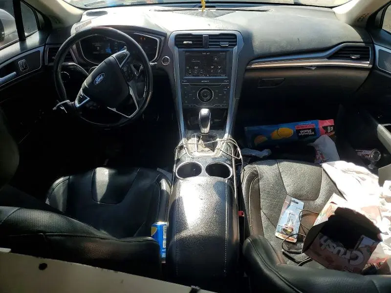 2014 FORD FUSION TITANIUM  