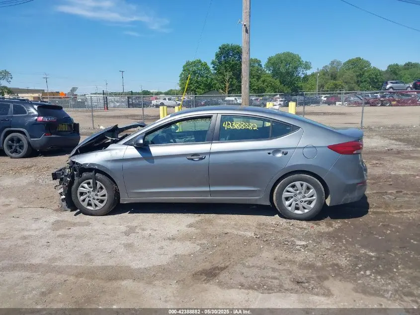 2017 HYUNDAI ELANTRA SE
