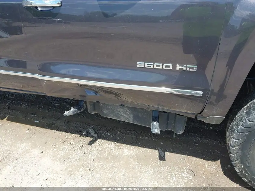 2016 CHEVROLET SILVERADO 2500HD LTZ