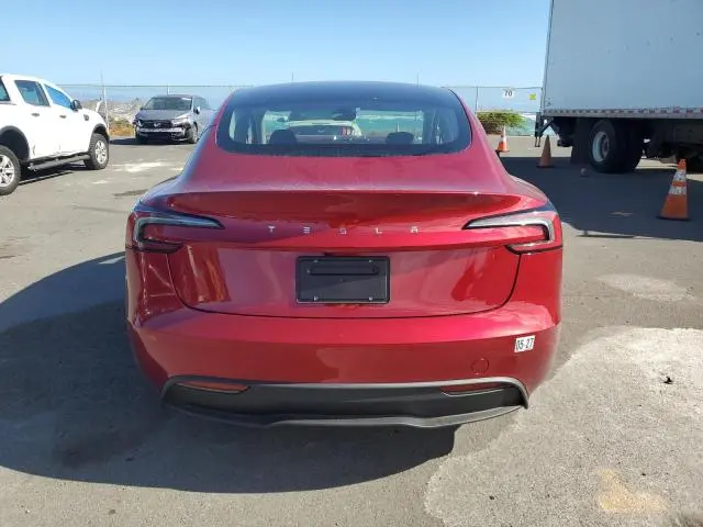 2025 TESLA MODEL 3   