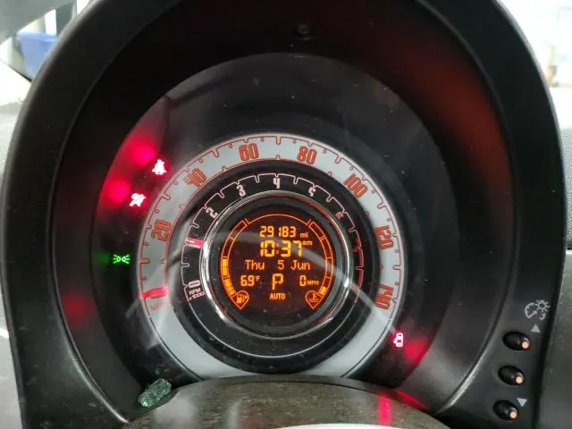 2013 FIAT 500 LOUNGE  