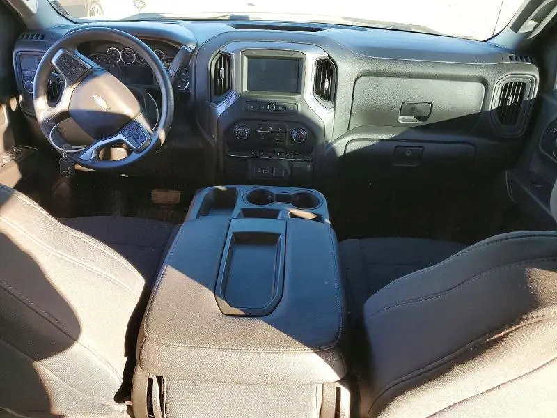 2021 CHEVROLET SILVERADO C1500 CUSTOM  