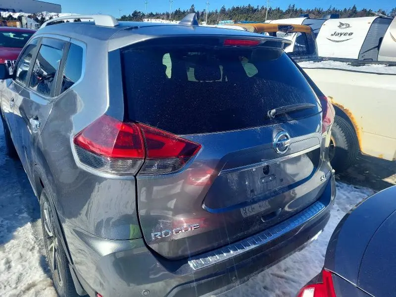2019 NISSAN ROGUE S  