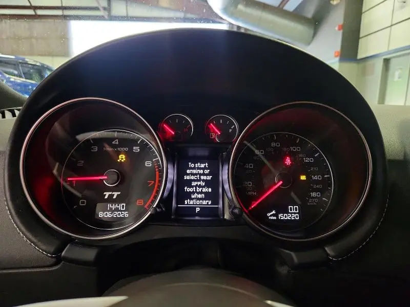 2011 AUDI TT PREMIUM  