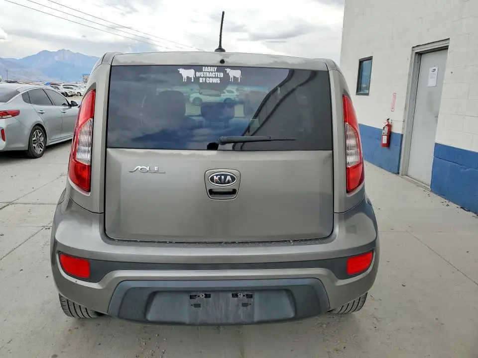2012 KIA SOUL +  