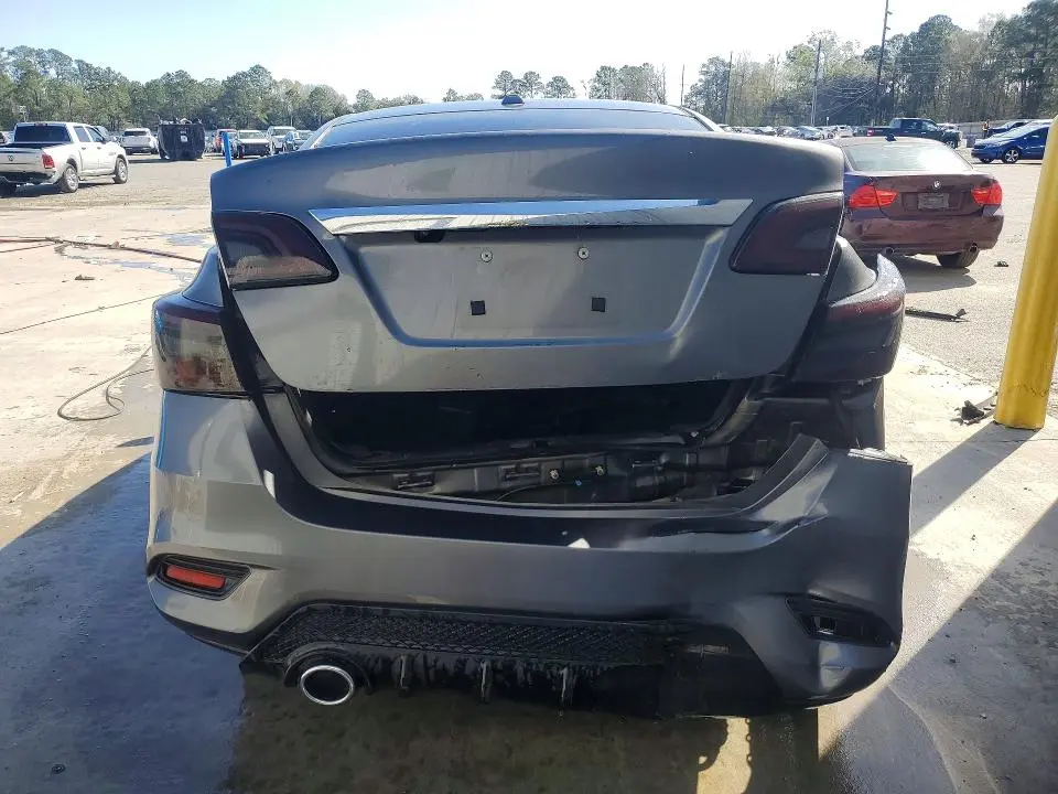 2019 NISSAN SENTRA SV  