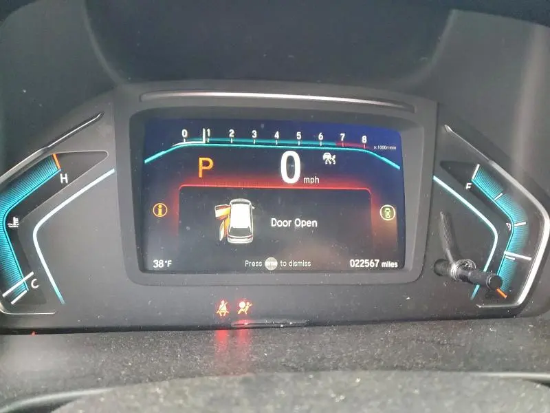 2022 HONDA ODYSSEY TOURING  