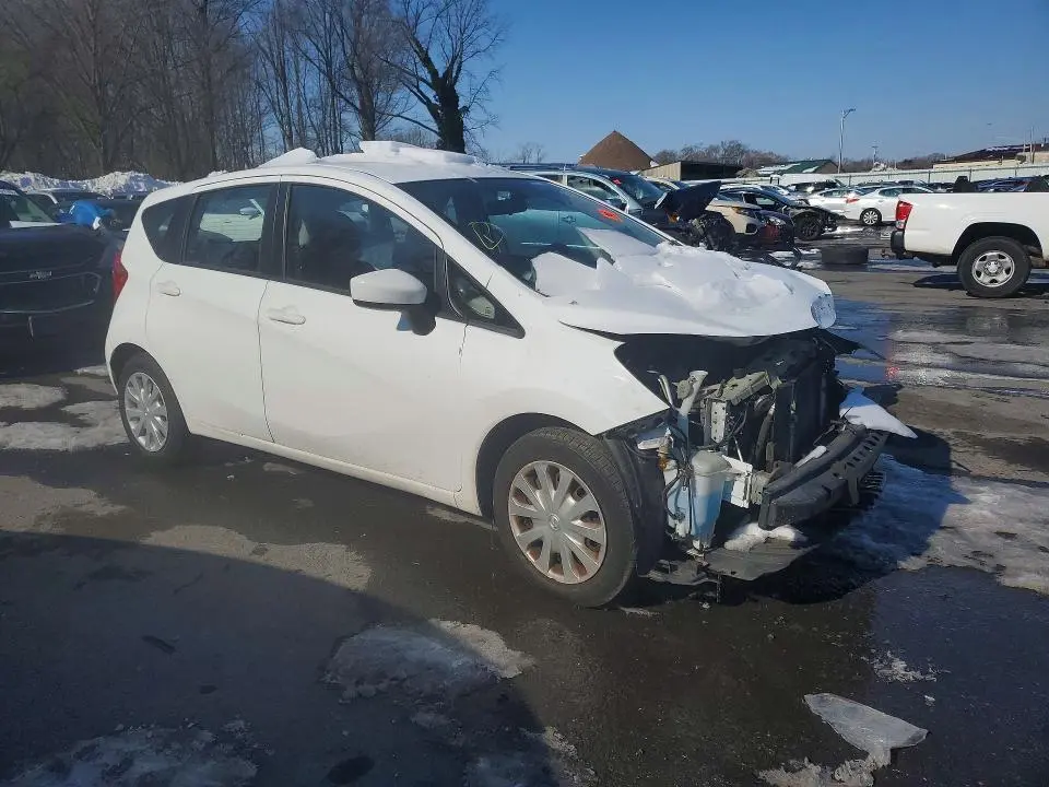 2016 NISSAN VERSA NOTE S  