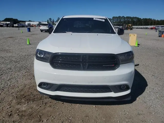 2017 DODGE DURANGO GT