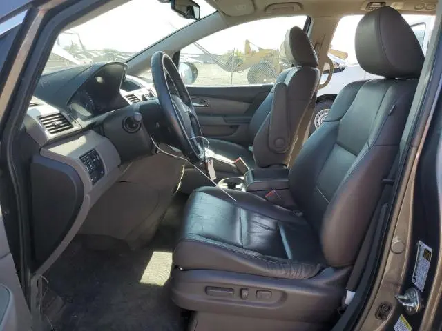2015 HONDA ODYSSEY TOURING  