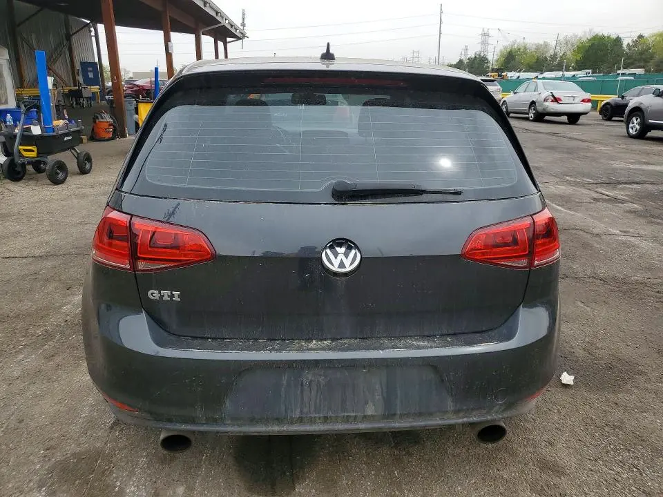 2016 VOLKSWAGEN GTI S  