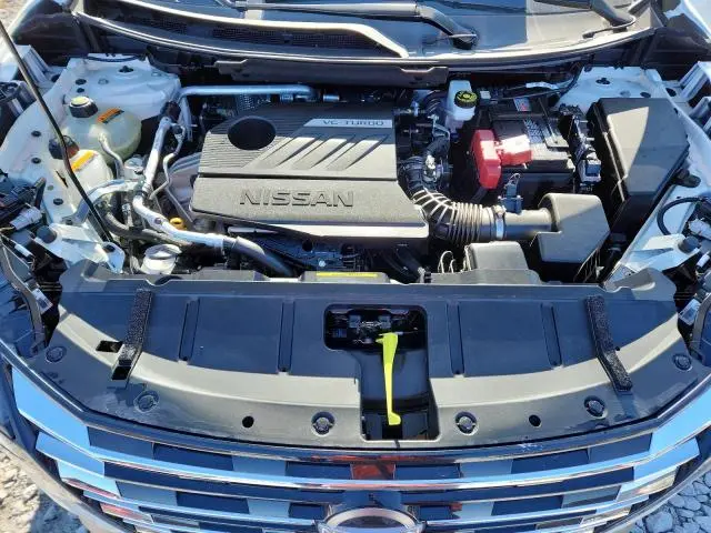 2025 NISSAN ROGUE SV  