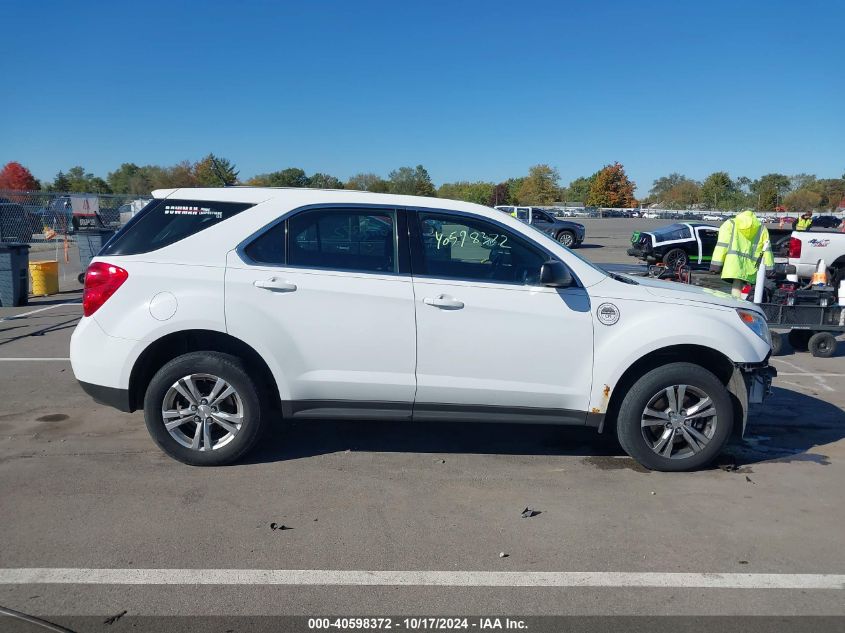 2013 CHEVROLET EQUINOX LS