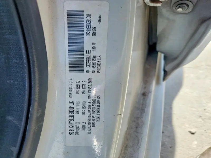 2014 DODGE AVENGER SE  