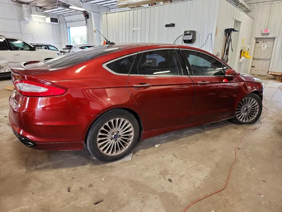 2014 FORD FUSION TITANIUM  