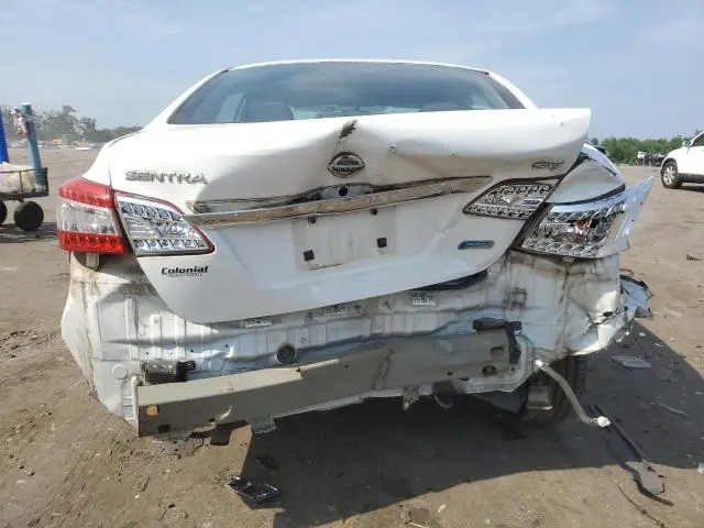 2014 NISSAN SENTRA S  