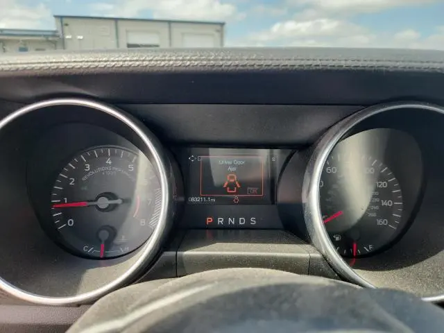 2018 FORD MUSTANG   