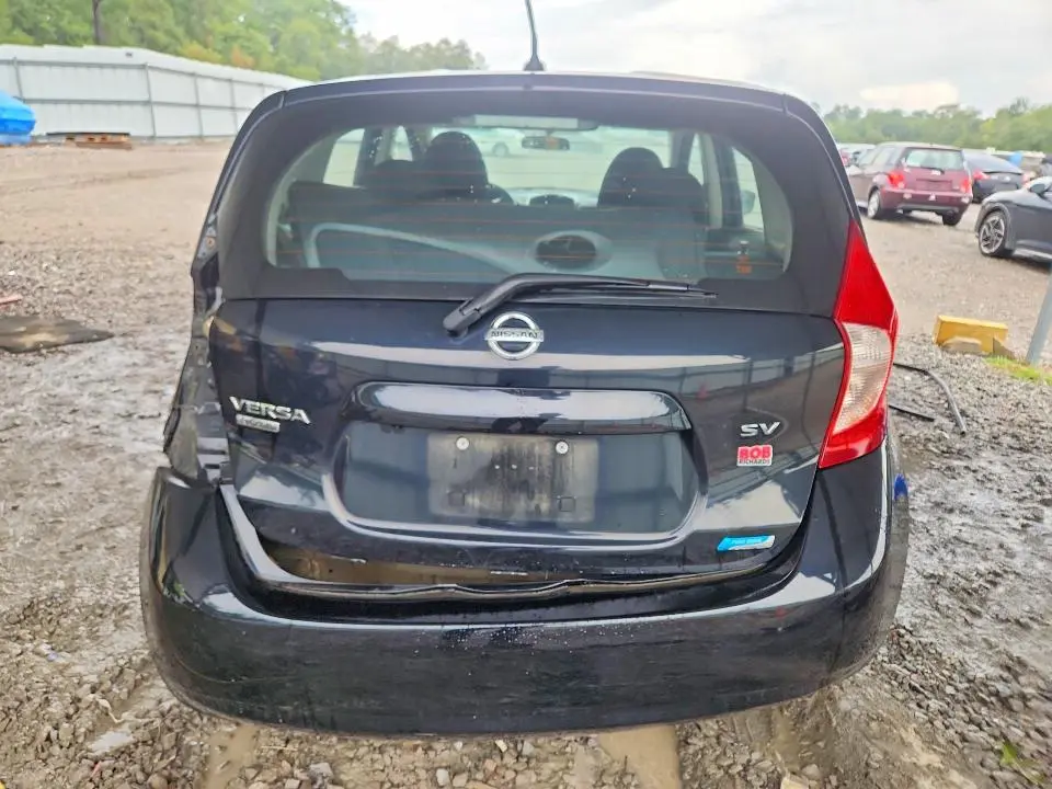 2016 NISSAN VERSA NOTE SV  