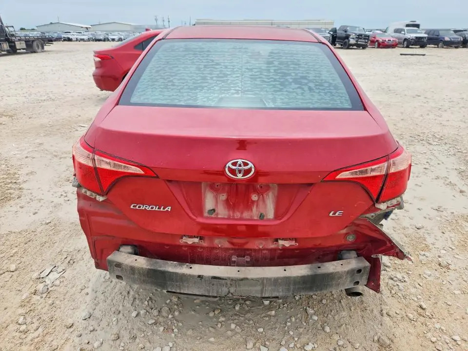 2018 TOYOTA COROLLA LE  