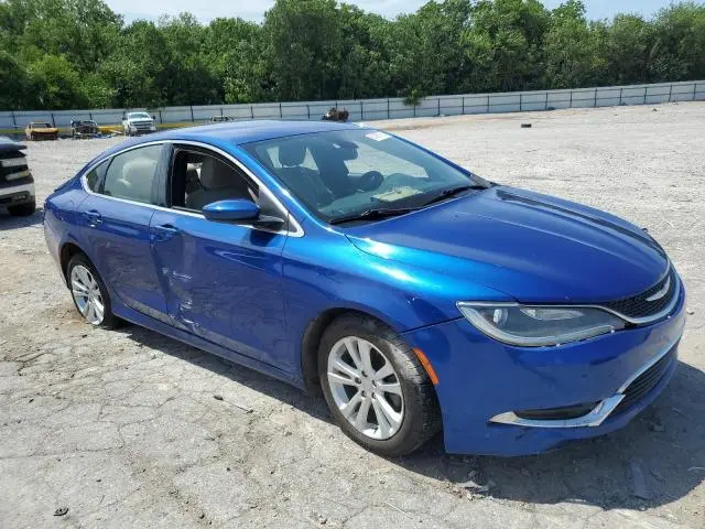 2015 CHRYSLER 200 LIMITED  