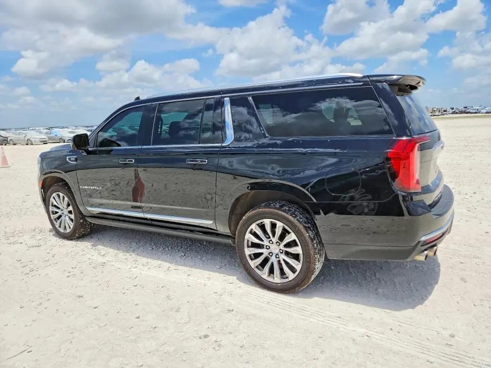 2022 GMC YUKON XL DENALI  