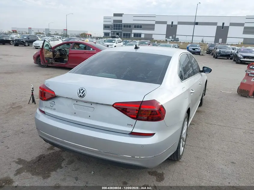 2017 VOLKSWAGEN PASSAT 1.8T SE