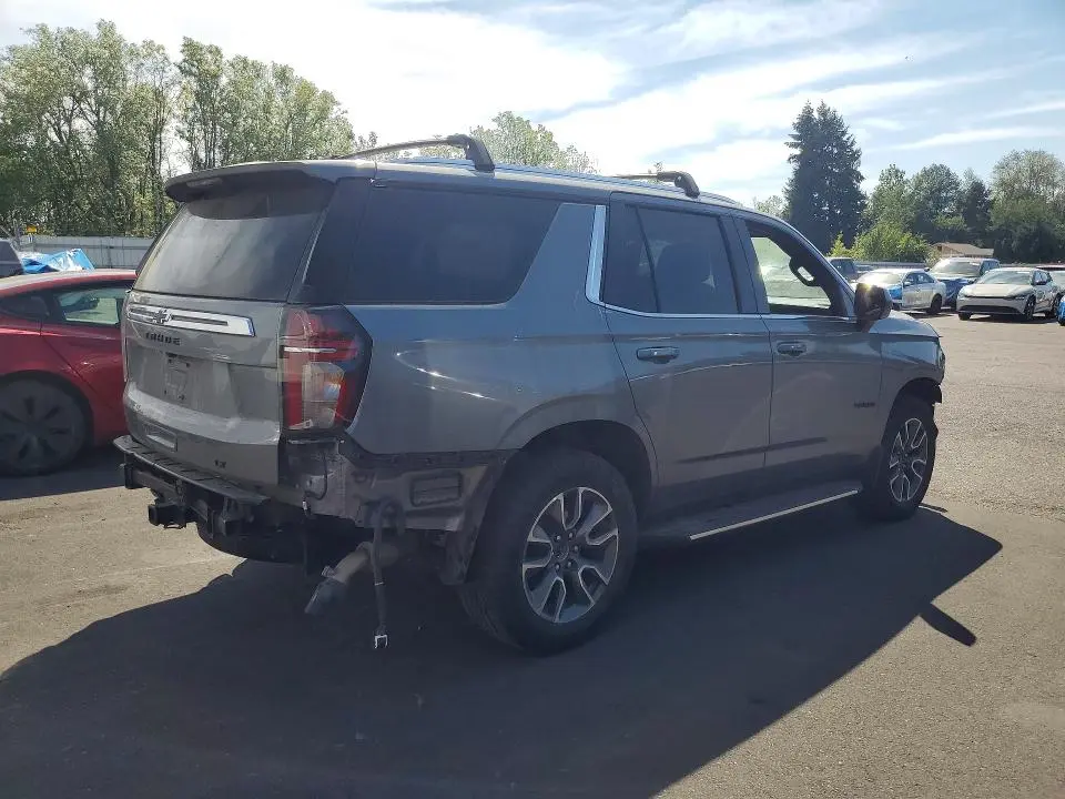 2021 CHEVROLET TAHOE K1500 LT  