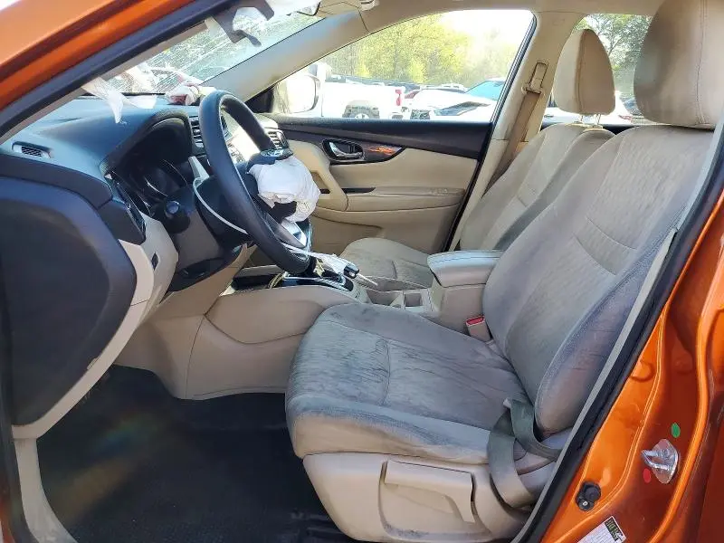 2017 NISSAN ROGUE S  
