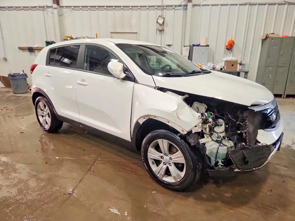 2013 KIA SPORTAGE LX  