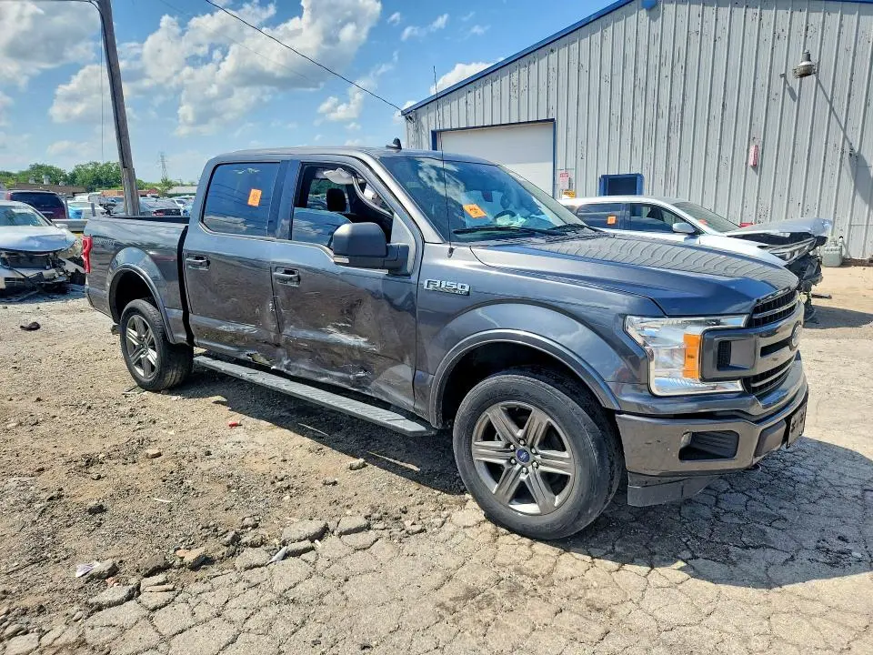 2020 FORD F150 SUPERCREW  