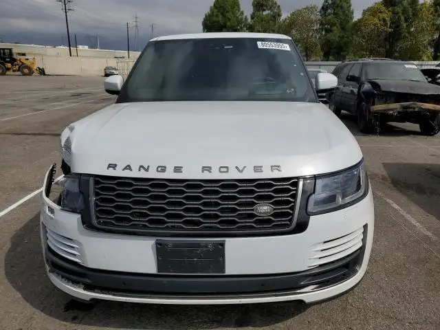 2019 LAND ROVER RANGE ROVER   