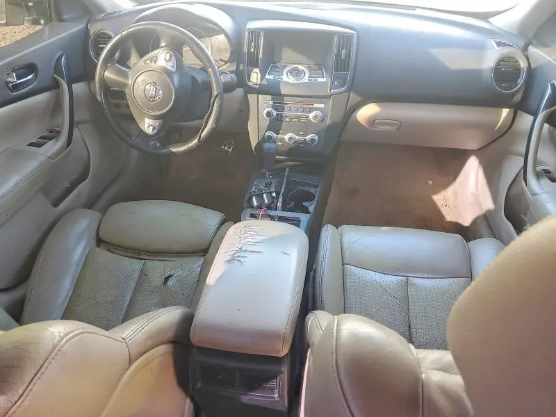 2012 NISSAN MAXIMA S  