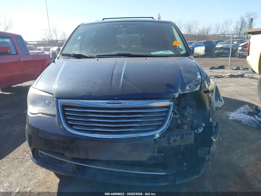 2014 CHRYSLER TOWN & COUNTRY TOURING-L