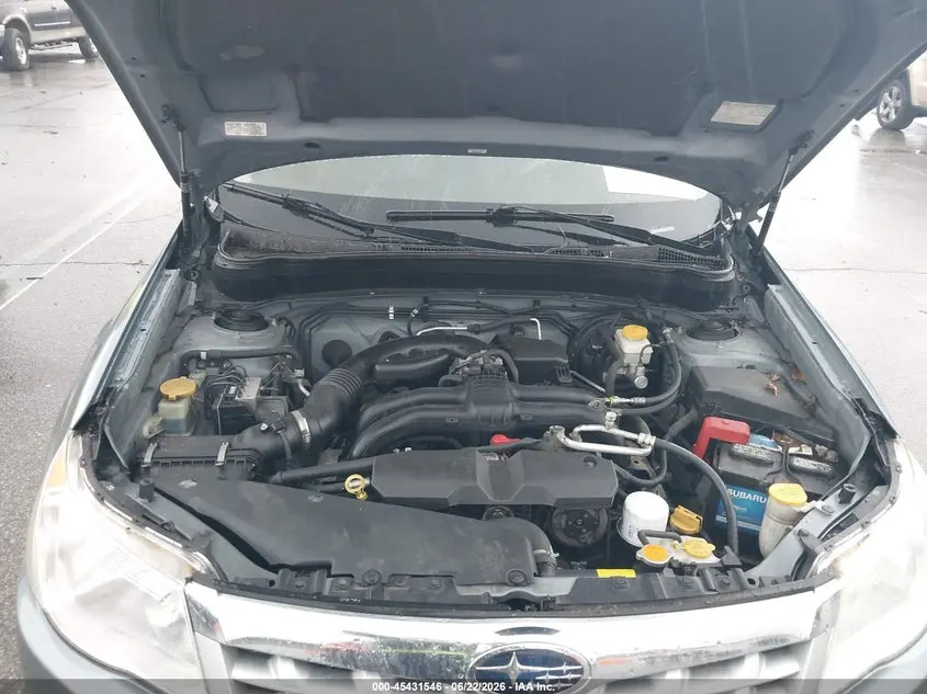 2011 SUBARU FORESTER 2.5X