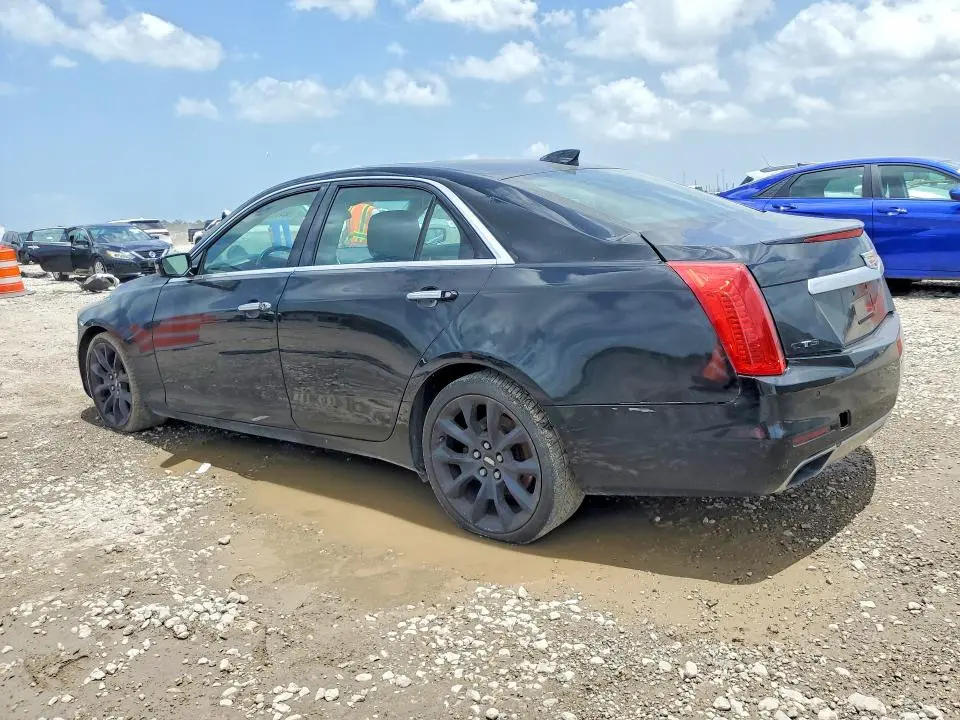 2015 CADILLAC CTS LUXURY COLLECTION  