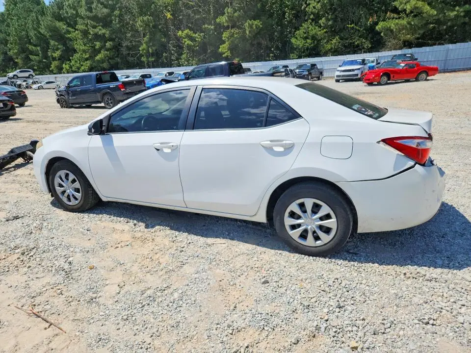 2016 TOYOTA COROLLA L  
